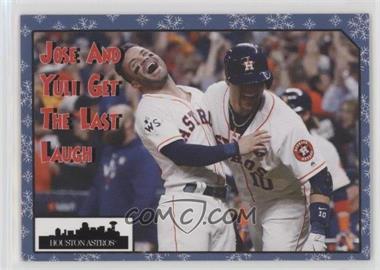 2017 Topps Throwback Thursday #TBT - Online Exclusive [Base] #185 - 1992 Topps "Home Alone 2: Lost in New York" Design - Jose Altuve, Yuli Gurriel /276