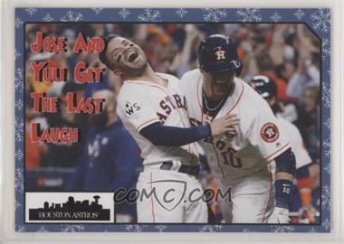 2017 Topps Throwback Thursday #TBT - Online Exclusive [Base] #185 - 1992 Topps "Home Alone 2: Lost in New York" Design - Jose Altuve, Yuli Gurriel /276