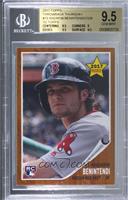 1962 Topps Rookie Star Design - Andrew Benintendi [BGS 9.5 GEM M…