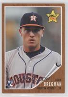 1962 Topps Rookie Star Design - Alex Bregman #/1,329