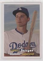 1957 Topps Design - Corey Seager (Replacement Set) #/615