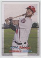 1957 Topps Design - Bryce Harper #/615