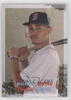 1957 Topps Design - Mookie Betts #/615