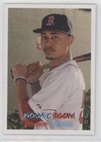 1957 Topps Design - Mookie Betts (Replacement Set) #/615