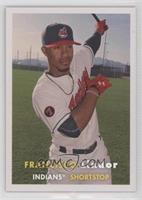 1957 Topps Design - Francisco Lindor (Replacement Set) #/615