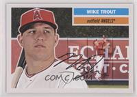 1956 Topps Design - Mike Trout #/1,086