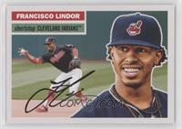 1956 Topps Design - Francisco Lindor #/1,086