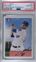 1954 Bowman Design - Ian Happ [PSA 10 GEM MT] #/1,475