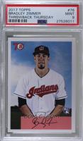 1954 Bowman Design - Bradley Zimmer [PSA 9 MINT] #/1,475