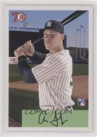 1954 Bowman Design - Aaron Judge #/1,475