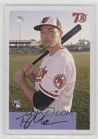 1954 Bowman Design - Trey Mancini #/1,475