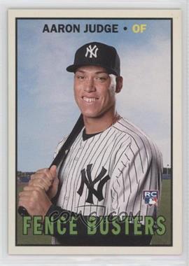 2017 Topps Throwback Thursday #TBT - Online Exclusive [Base] #86 - 1967 Fence Busters Design - Aaron Judge /2245