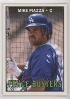 1967 Fence Busters Design - Mike Piazza #/2,245