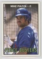 1967 Fence Busters Design - Mike Piazza #/2,245