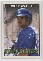 1967 Fence Busters Design - Mike Piazza #/2,245