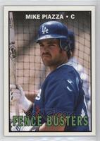 1967 Fence Busters Design - Mike Piazza #/2,245