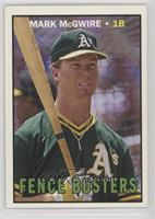 1967 Fence Busters Design - Mark McGwire #/2,245