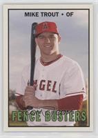 1967 Fence Busters Design - Mike Trout #/2,245