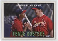 1967 Fence Busters Design - Albert Pujols #/2,245