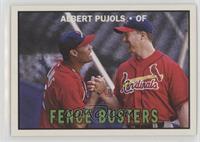 1967 Fence Busters Design - Albert Pujols #/2,245