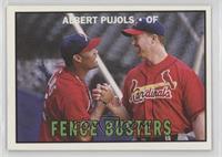 1967 Fence Busters Design - Albert Pujols #/2,245