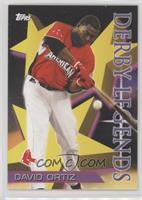 HR Derby Legends 1996 Star Power Design - David Ortiz #/1,118