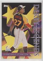 HR Derby Legends 1996 Star Power Design - Giancarlo Stanton #/1,118