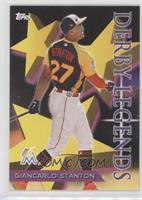 HR Derby Legends 1996 Star Power Design - Giancarlo Stanton #/1,118