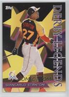 HR Derby Legends 1996 Star Power Design - Giancarlo Stanton #/1,118