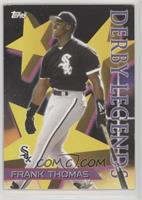 HR Derby Legends 1996 Star Power Design - Frank Thomas #/1,118