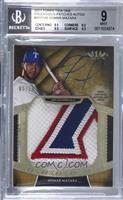 Nomar Mazara [BGS 9 MINT] #/10