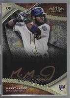 Manny Margot [Noted] #/25