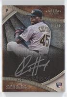 Jharel Cotton #/10