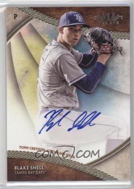 2017 Topps Tier One - Break Out Autographs #BOA-BSN - Blake Snell /300