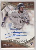 David Dahl #/140