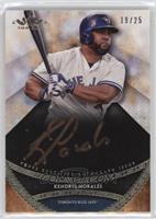 Kendrys Morales #/25