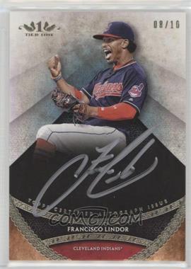 2017 Topps Tier One - Prime Performers Autographs - Silver Ink #PPA-FLI - Francisco Lindor /10