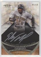 Starling Marte #/10