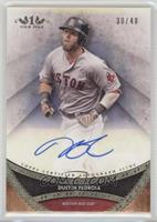 Dustin Pedroia #/40