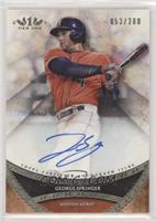 George Springer #/200