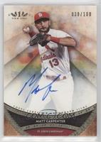 Matt Carpenter #/100