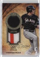 Christian Yelich #/25