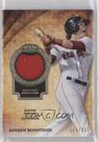 Andrew Benintendi #/331