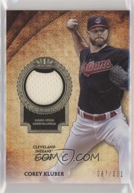 2017 Topps Tier One - Tier One Relics #T1R-CKL - Corey Kluber /331