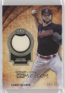 2017 Topps Tier One - Tier One Relics #T1R-CKL - Corey Kluber /331