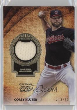 2017 Topps Tier One - Tier One Relics #T1R-CKL - Corey Kluber /331