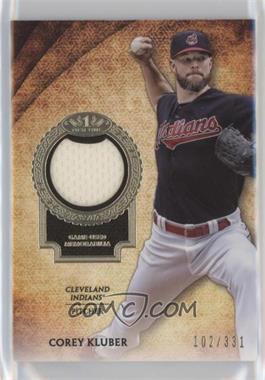 2017 Topps Tier One - Tier One Relics #T1R-CKL - Corey Kluber /331