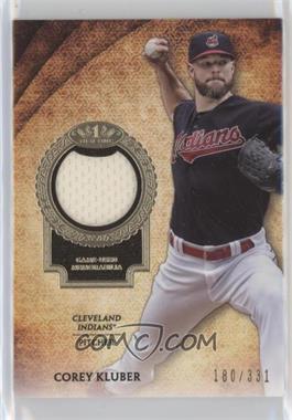 2017 Topps Tier One - Tier One Relics #T1R-CKL - Corey Kluber /331