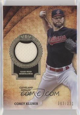 2017 Topps Tier One - Tier One Relics #T1R-CKL - Corey Kluber /331