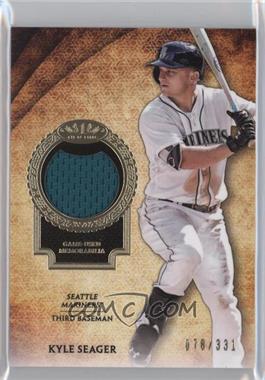 2017 Topps Tier One - Tier One Relics #T1R-KS - Kyle Seager /331